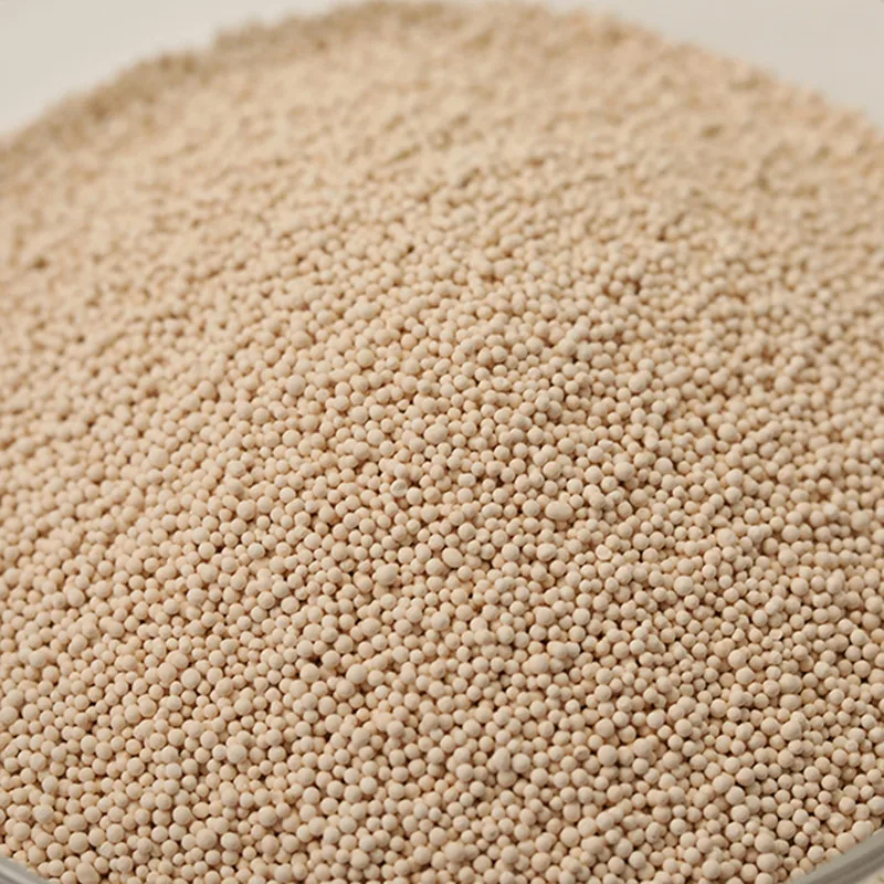 Lithium Molecular Sieves Zeolite 0.4-0.8mm Size VPSA Oxygen Concentrate 95% High Purity Li-X lix Molecular Sieve