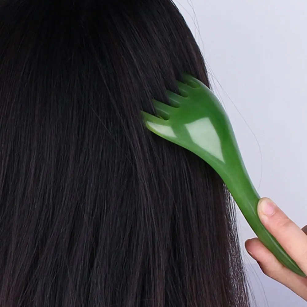 Resin Slimming Skin Care Tool Beauty Physical  Facial Scraping Scraper Massage Comb Face Massager Gua Sha Board