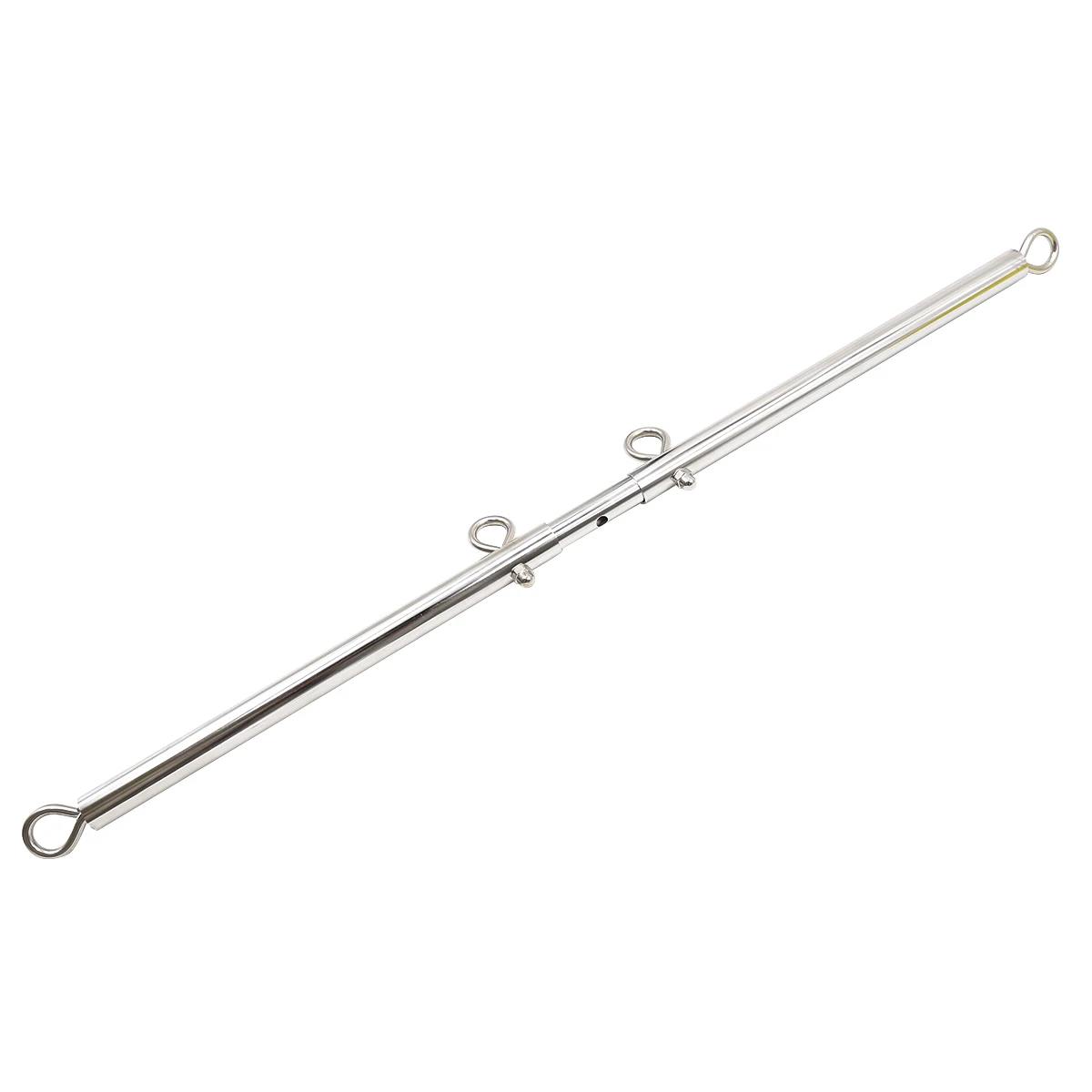BDSM Stainless Steel Removable Adjustable Spreader Bar Rack for Handcuffs Ankle Cuffs Slave Bondage Adult Games Sex Toys