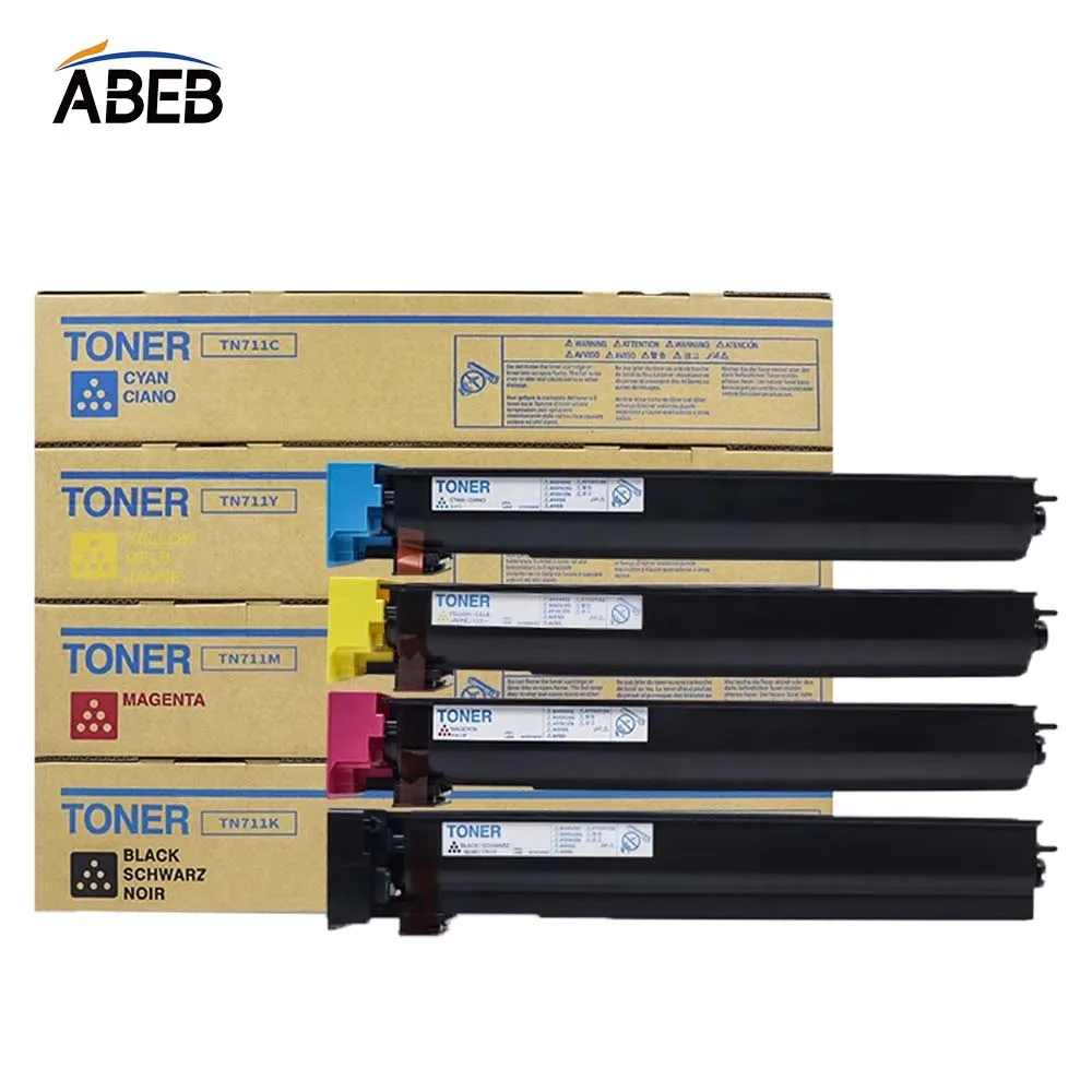 Toner TN711M MAGENTA pour la KONICA BIZHUB C654\C754e