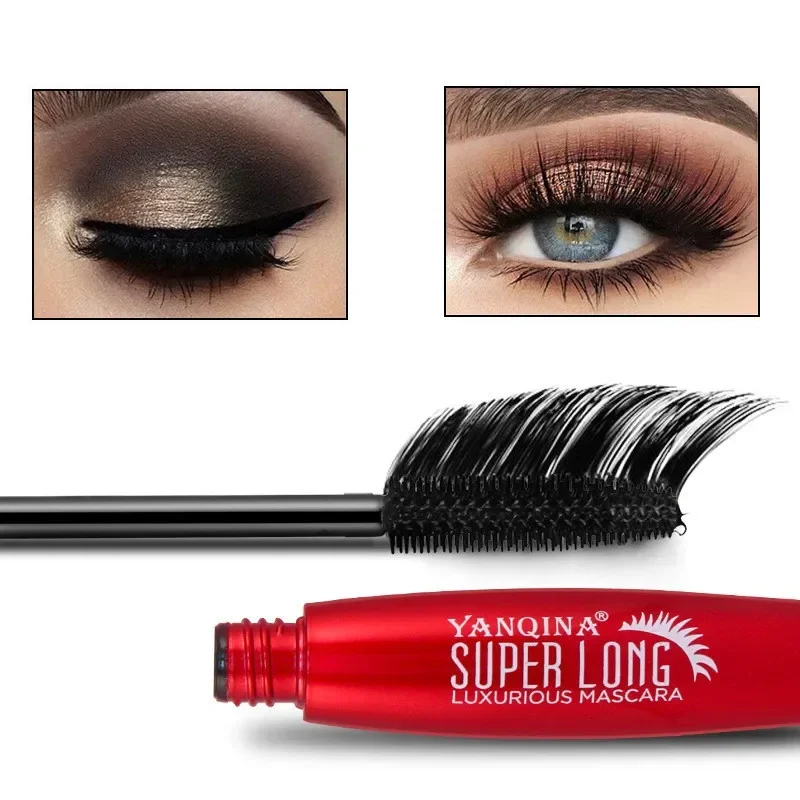 4D Silk Fiber Waterproof Mascara 4