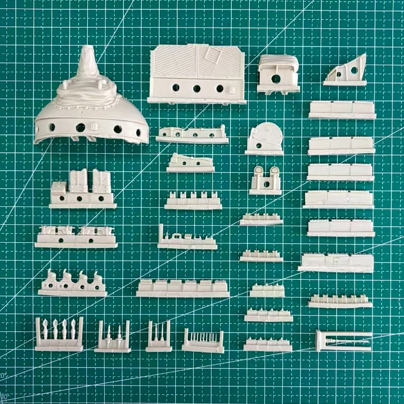 1/35 스케일 다이캐스트 수지 모델 조립 키트 M48A2/A2C 탱크 디테일링 세트(탱크 없음) 조립되지 않고 도색되지 않음