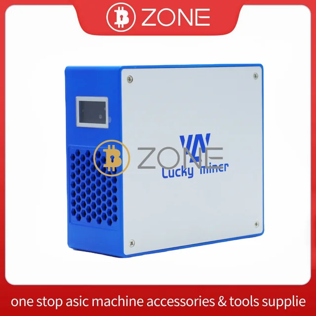 Lucky Miner LV07 1TH/S Sha256 Майнинг биткойнов Майнер лотереи Lv07Crypto Аксессуары Lucky Miner Btc Ethereum Miner 1