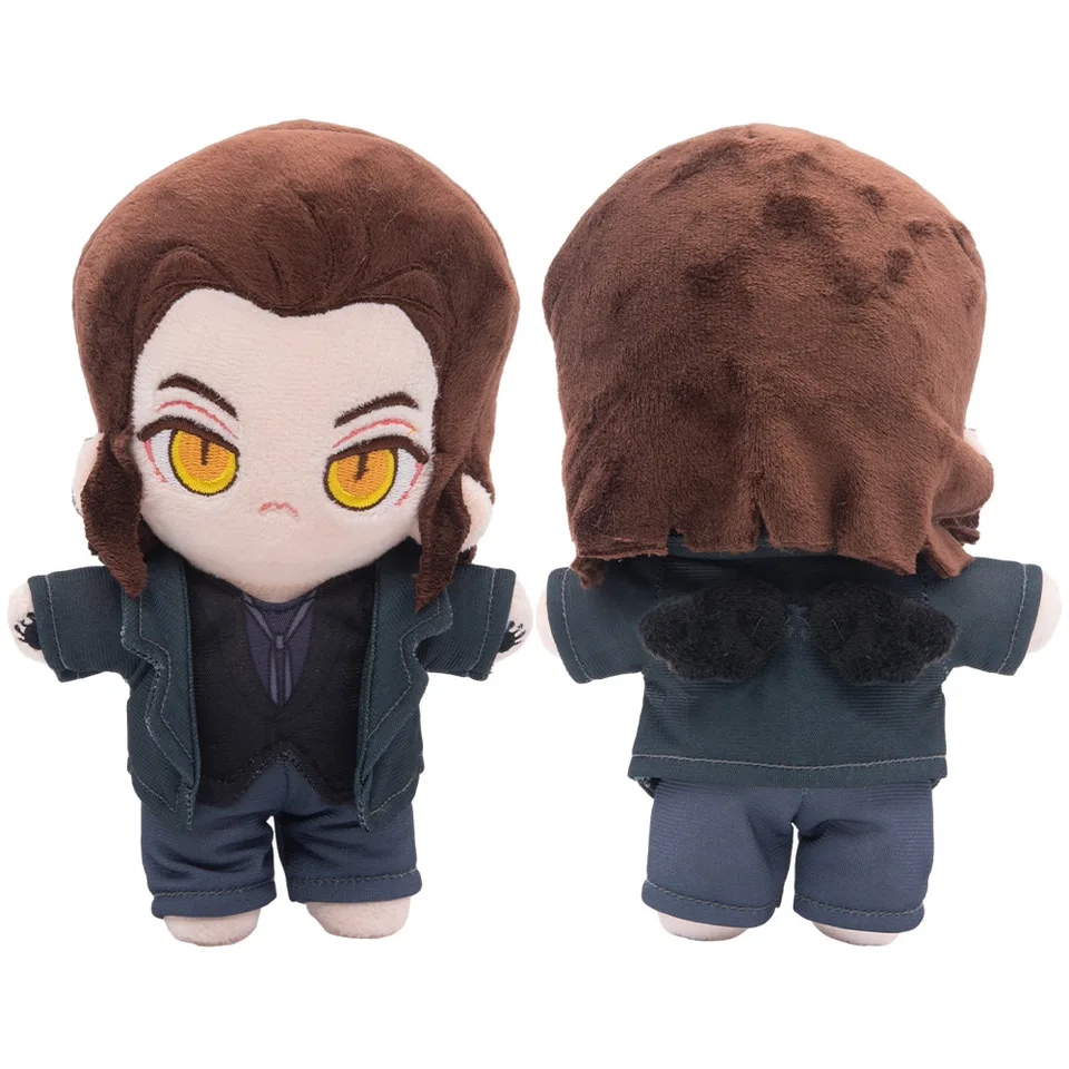 Good Omens Plush Crowley Aziraphale Cosplay Plush Doll Fantasy