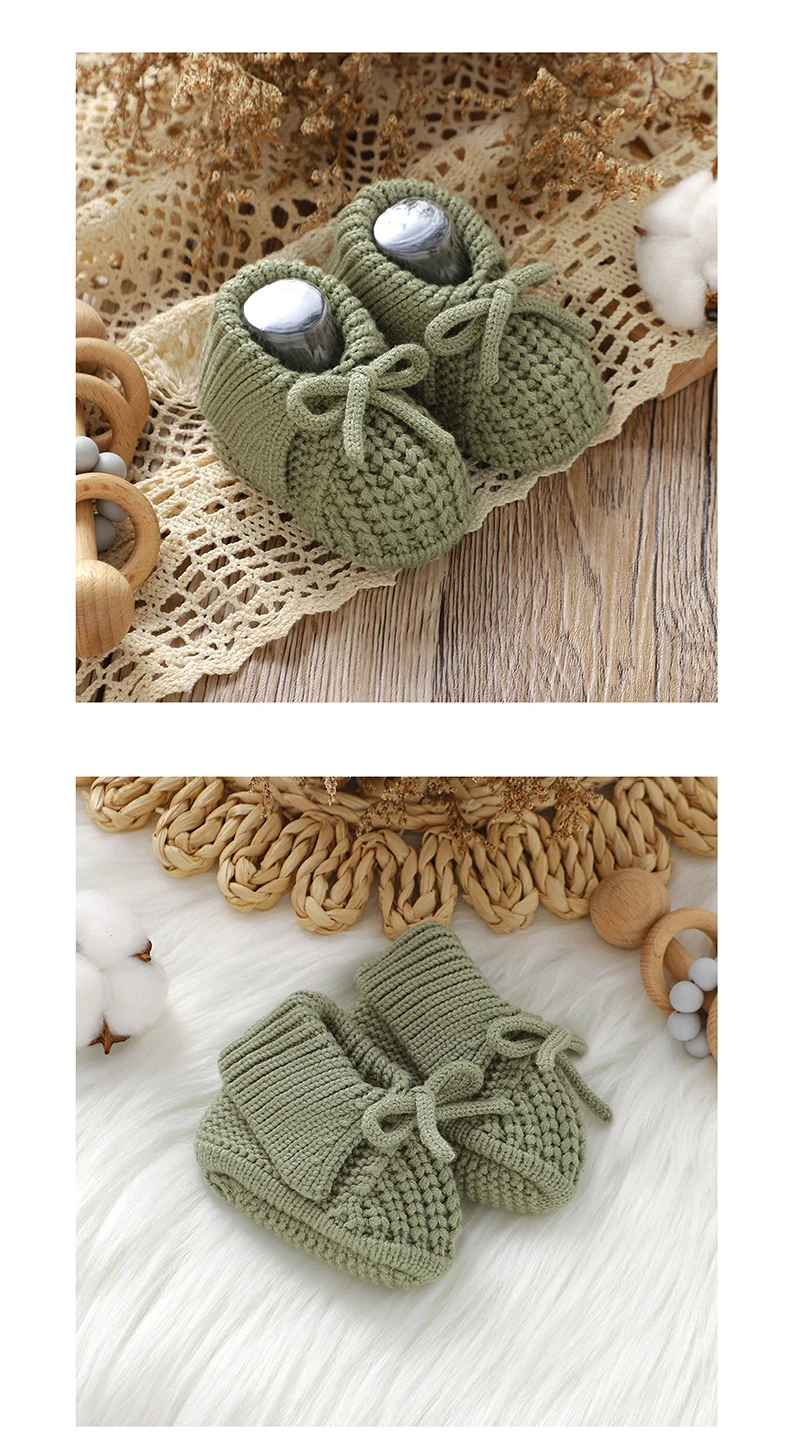 Baby Knitted Booties