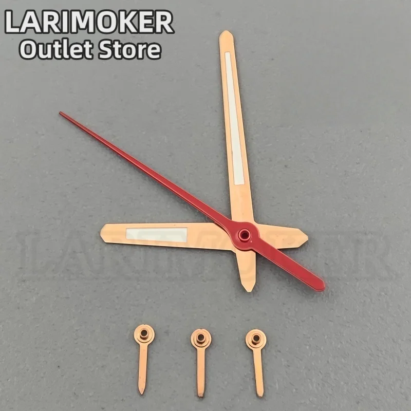 LARIMOKER Multicolor Luminous Watch Hands - Red, Orange, Green, Gold, Rose Accessory
