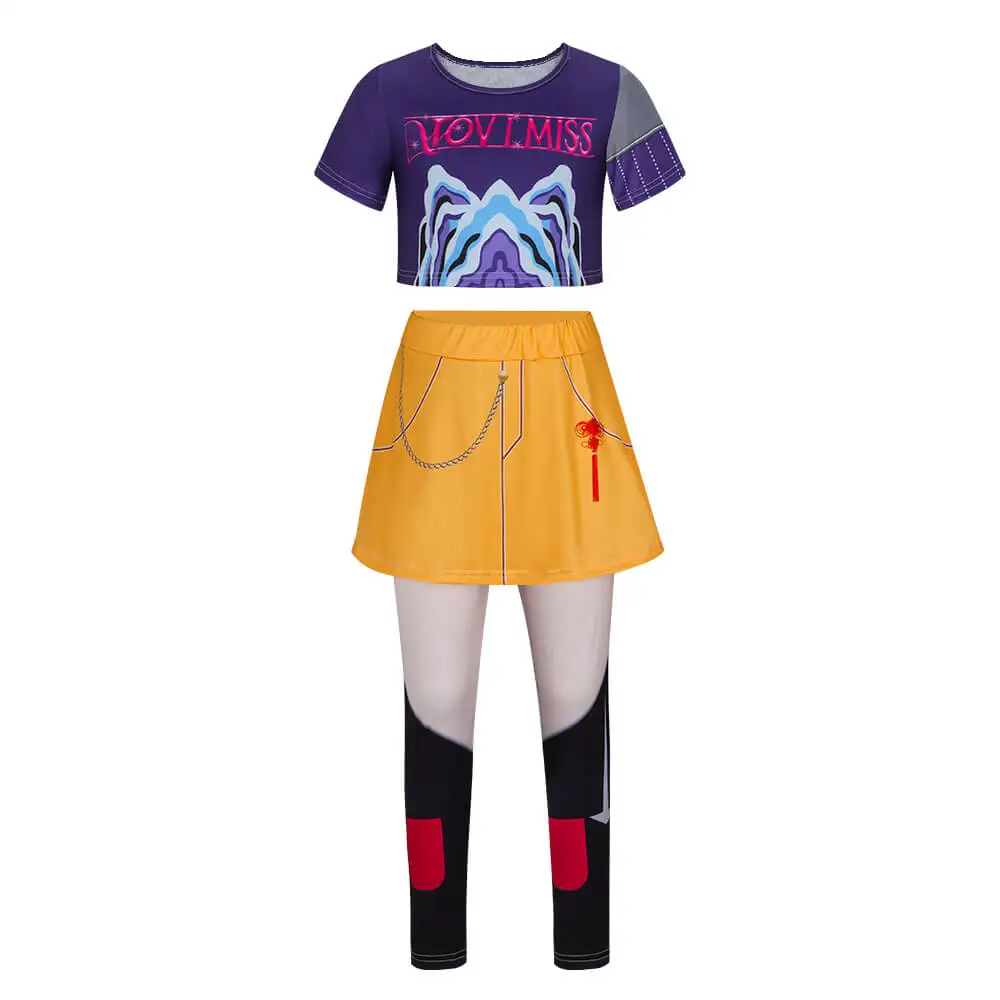 Costume Rumi Zoey Mira Demon Hunter Kpop