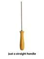 Straight handle
