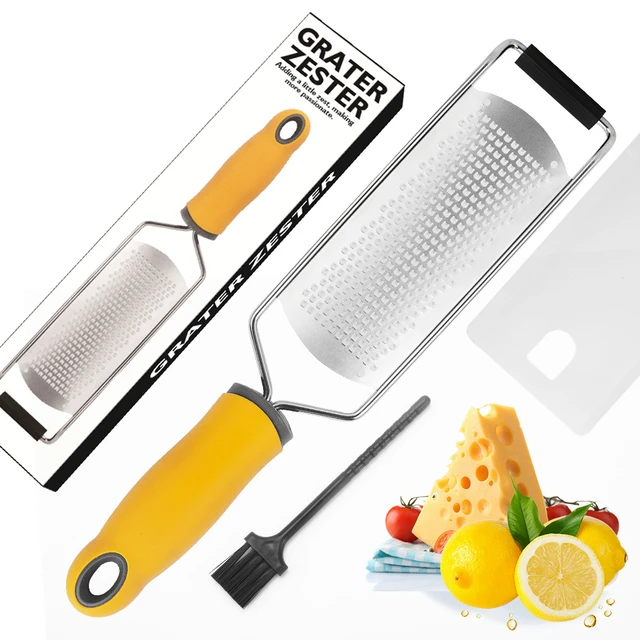 Grater works for everything from garlic to lemons