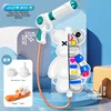 Kids Animal Backpack Water Gun ,Summer Outdoor Mini Cartoon Animals Baby Backpack Water Gun ,Beach Pool Party Fight Gun Toy Gift 6