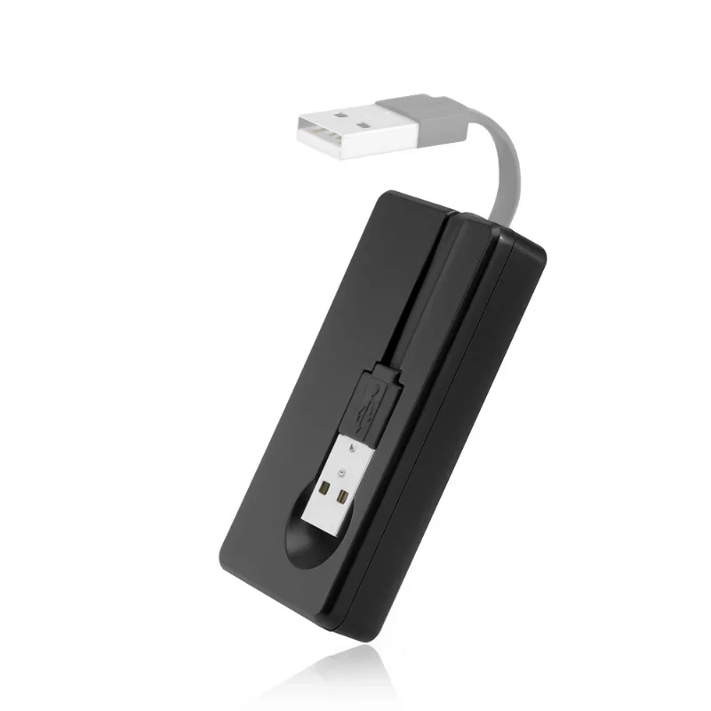 USB 2.0 스마트 카드 리더 메모리, ID 뱅크 EMV 전자 DNIE dni 시민 SIM 복제기 커넥터 어댑터 PC 컴퓨터용