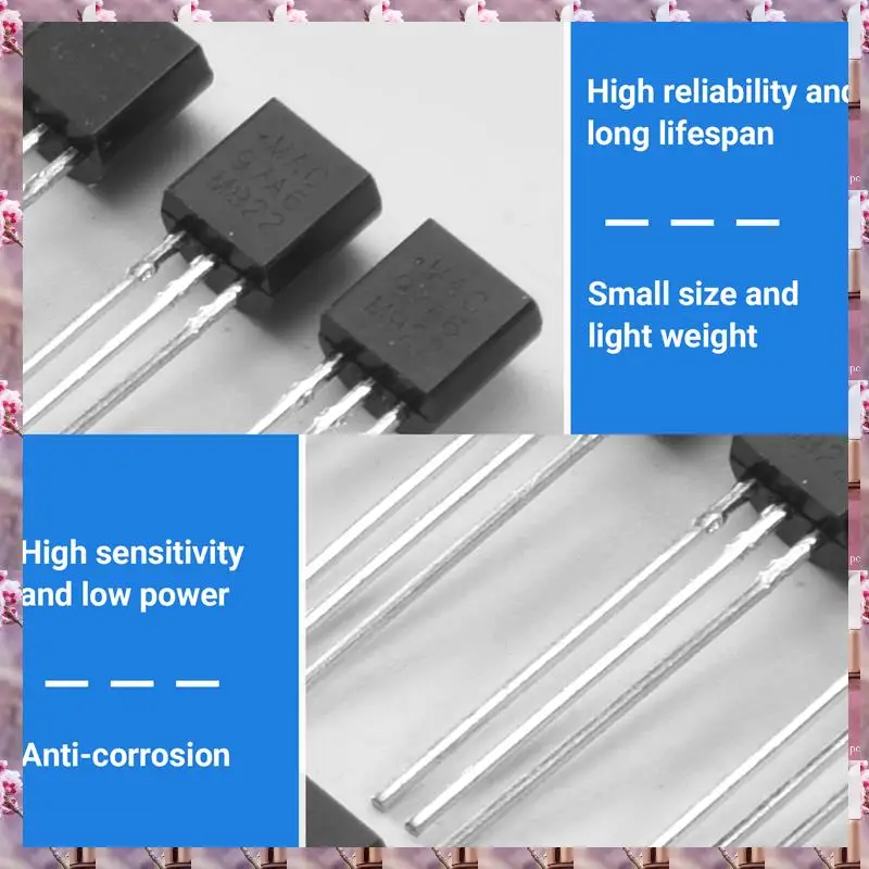 15 Pcs MAC97A6 97A6 Bi-Directional Triac Thyristor 600V 1A,15 Pcs MAC97A6 97A6 Bi-Directional Triac Thyristor 600V 1A HOHO