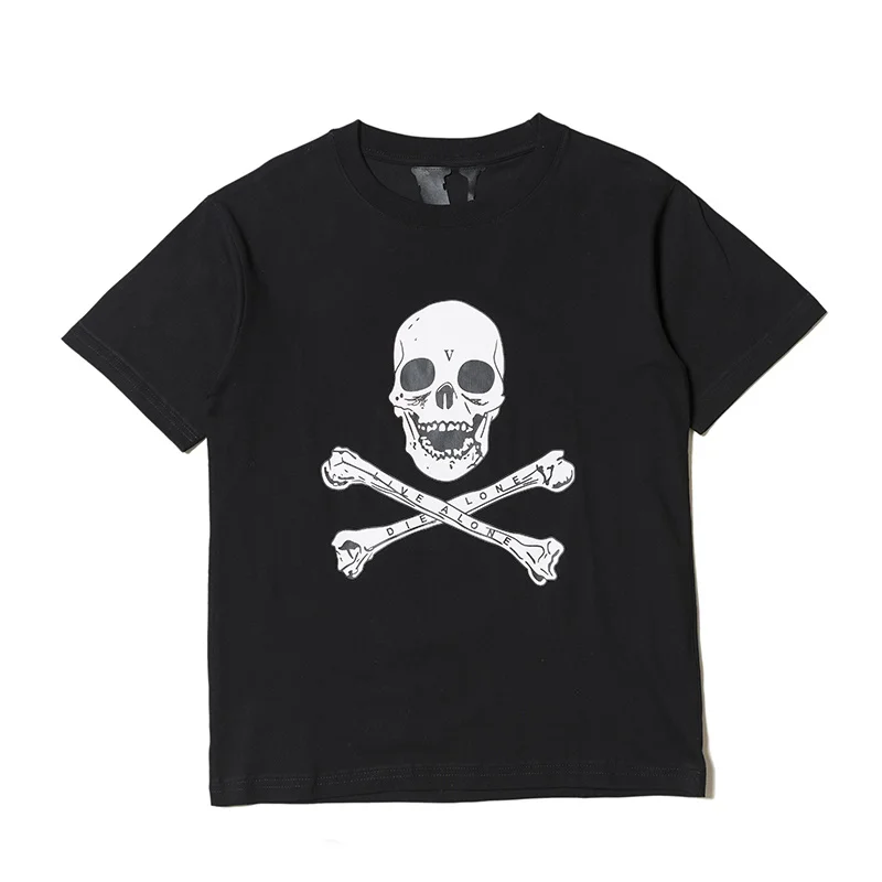 VLONE Skull Bnoe T-SHIRT S/S TEE BLACK QLat077qup | lupon.gov.ph