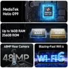 Ulefone Armor Pad 2 Rugged Tablet , 11" 2K , 18600 mAh ,IP68/IP69K Android 13 NFC GPS 4G Tablet Up to 16GB RAM 256GB ROM 5