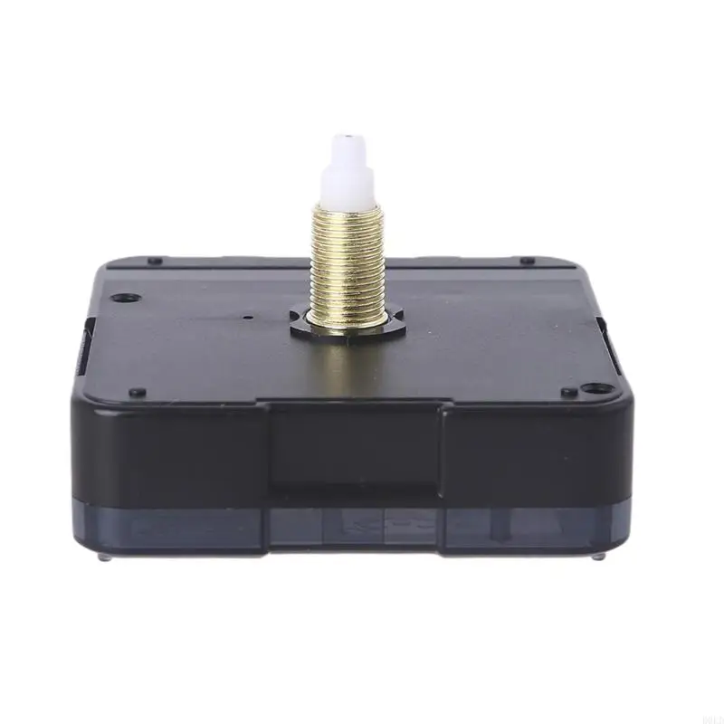 DIY Wall Clock Movement Mechanism Hands Long Shaft Battery Operated Repair Parts Silent Replacement Set D0LD