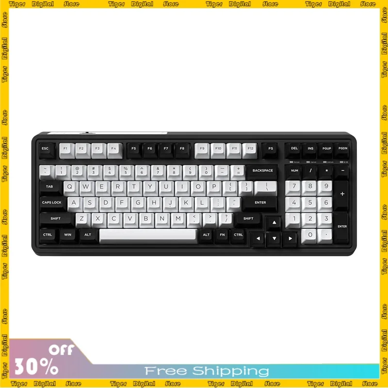 

Клавиатура CMK99 Механическая с тремя режимами, 99 клавиш, RGB