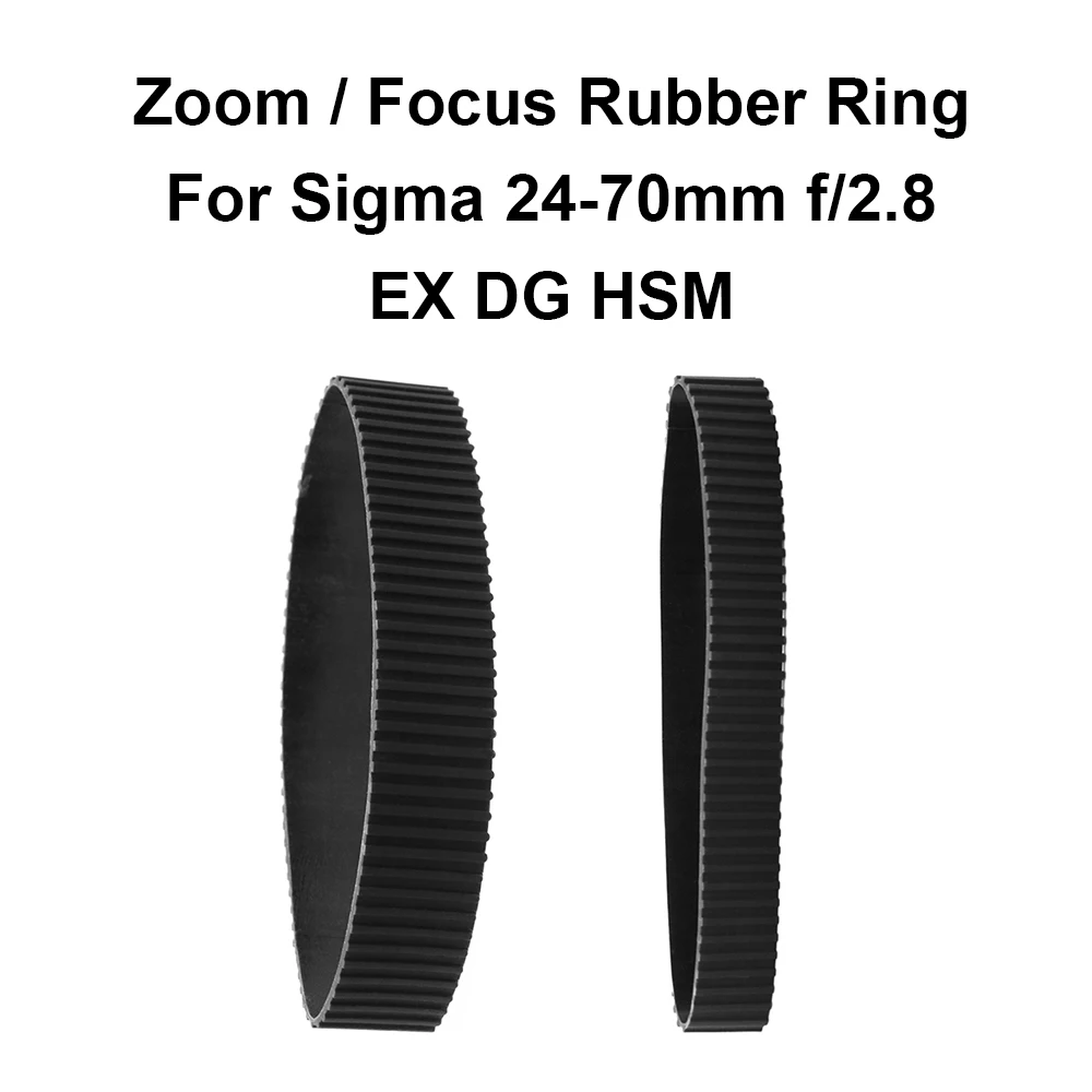LensZoomRubberRingFocusRubberRingReplacementforSigma2470mmf
