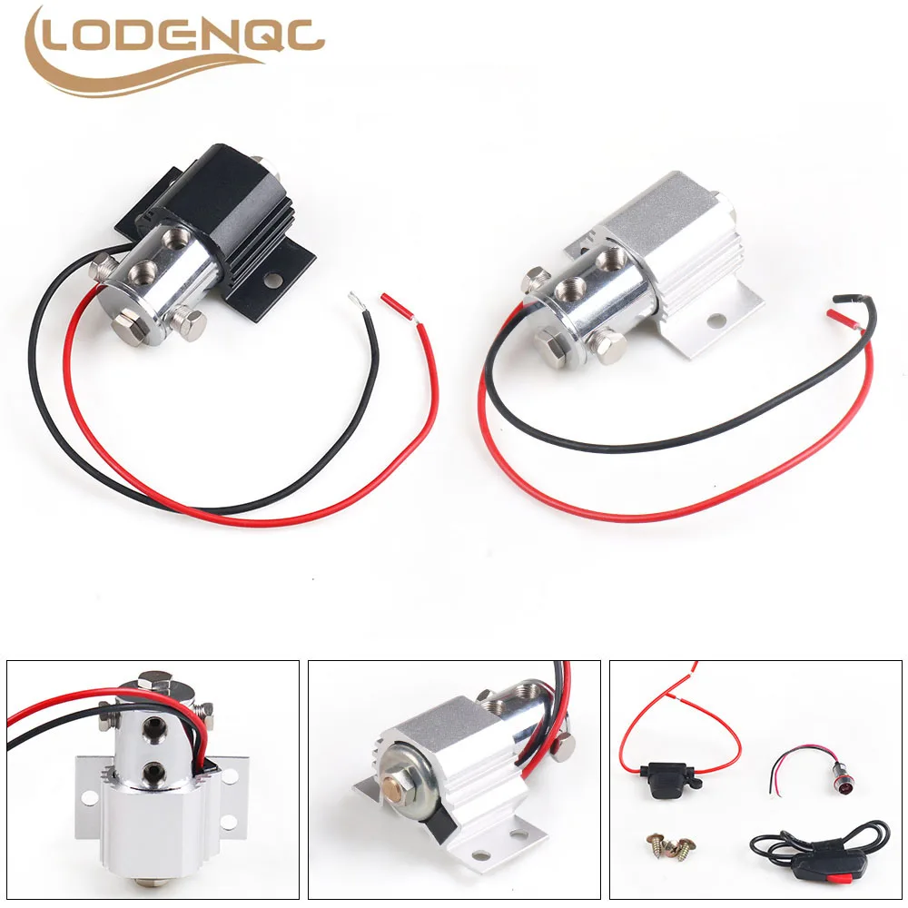 Lodenqc Universal Front Brake Line Lock Kit Heavy Duty Type Roll Control Hill Holder Kit BX101999