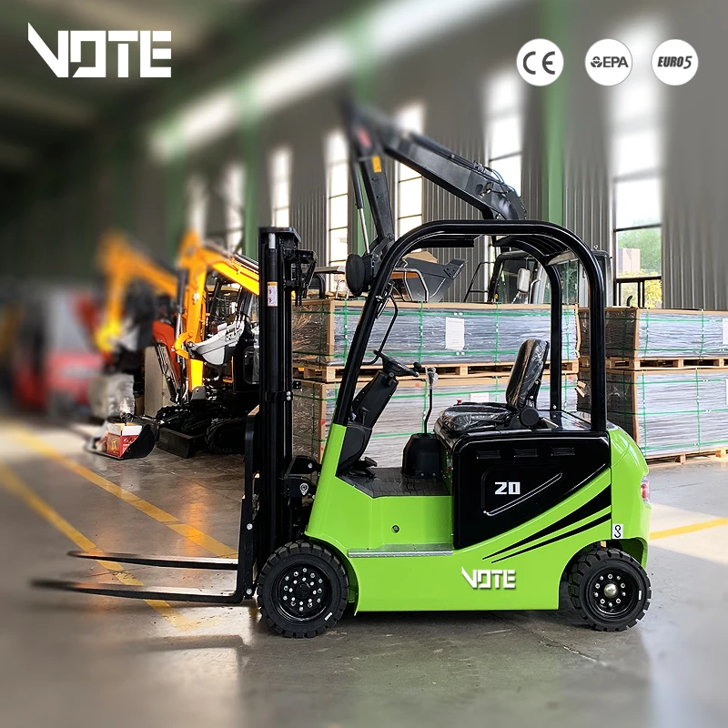 Forklift Truck 1.5 Ton 2ton 2.5 Ton 3ton 5 Ton China Mini Electric Forklift Price - Image 2