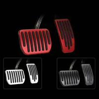 For Tesla Model 3 Y Highland 2024 2023 2022 Foot Pedals Cover Accesories Aluminum Alloy Accelerator Gas Fuel Brake Rest Pads Mat 6