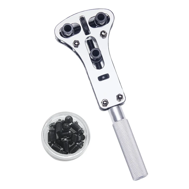 Watch Repair Tool Waterproof Screw Adjustable 3 Claws Back Case Opener