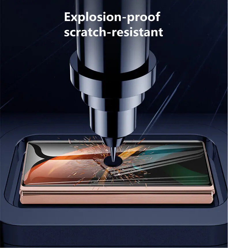 Enhanced 3D Clear Tempered Glass Full Cover Screen Protector