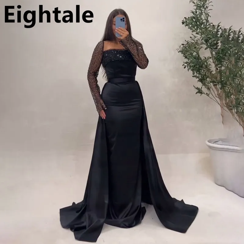 green emerald velvet dress Luxury Pink Feathers Strapless Evening Dress SS401 main image 1