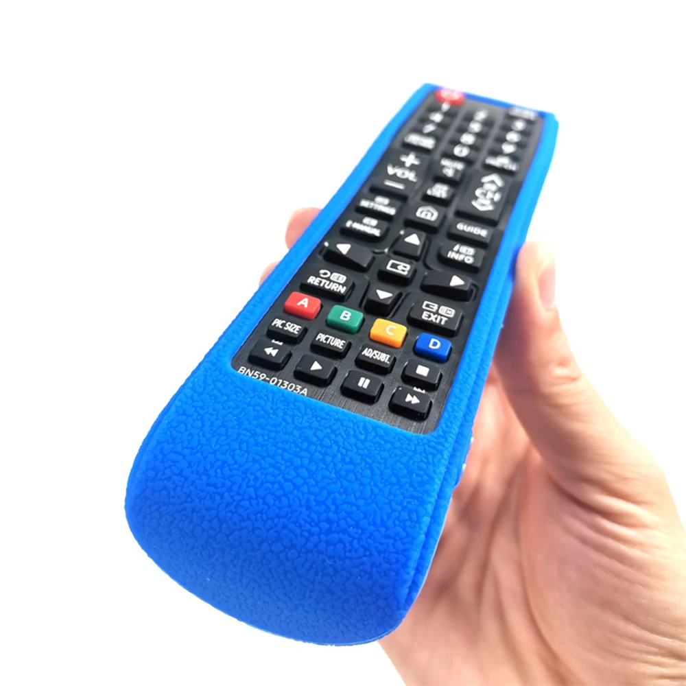 Silicone Remote Case - Skin-Friendly and Dust-Proof