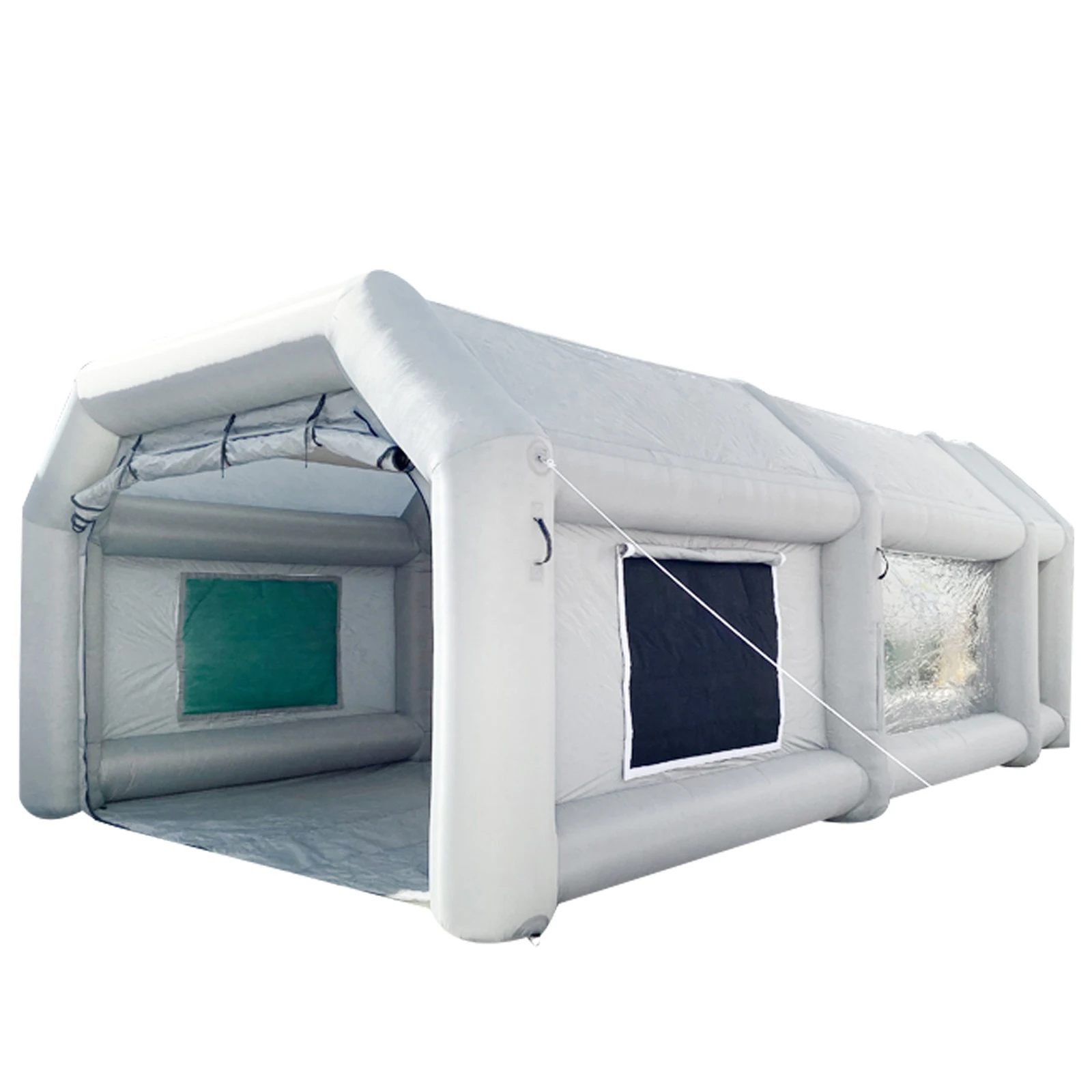 Sewinfla Inflatable Paint Booth 28x15x11ft With Blowers Professional