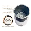 Portable 4-In-1 Milk Frother Foam Maker Chocolate Mixer Cold/Hot Milk Foam Mixer Latte Cappuccino Coffee Beverage Warmer 3