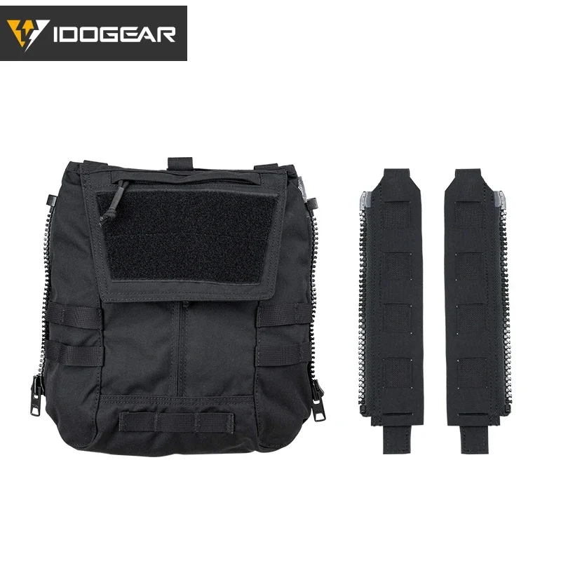 Pochette Tactique Drop Pouch IDOGEAR - Pour Porte-armure AVS, JPC, CPC