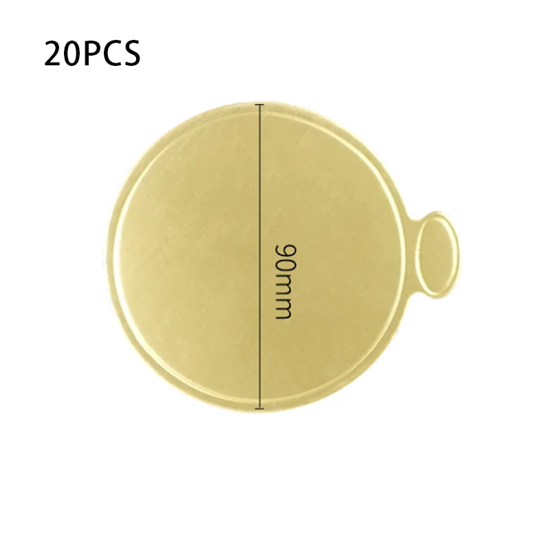Cake Cardboard Round Cake Dessert Tray Paper Coasters Pastry Decorative Kit Disposable Dessert Displays Tray 20pcs