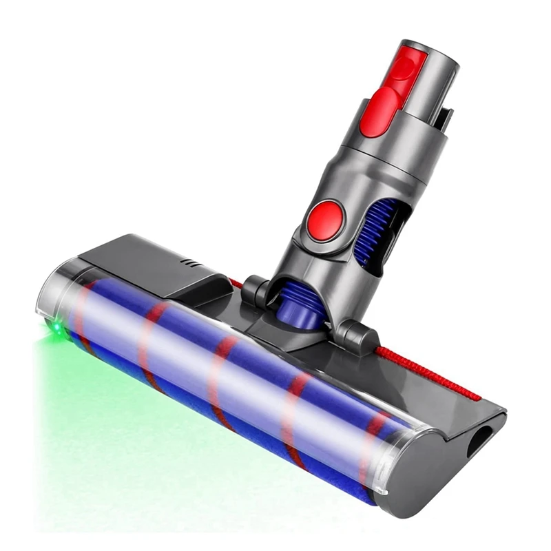 

2X Brush For Dyson V10 V8 V7 V11 V15 Direct Drive Vacuum Cleaner Turbo Brush With Quick Release For Cleaning Carpets