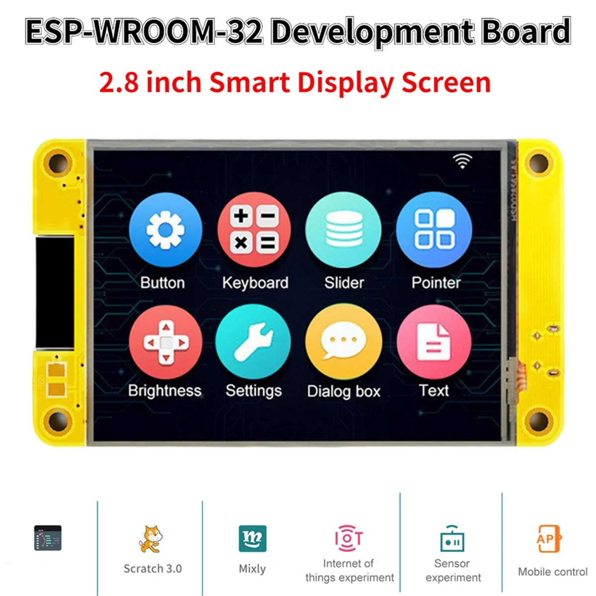 LCD TFT ġ ÷ ũ , ESP32  , ũ -WiFi , 2.8 ġ, 240X320