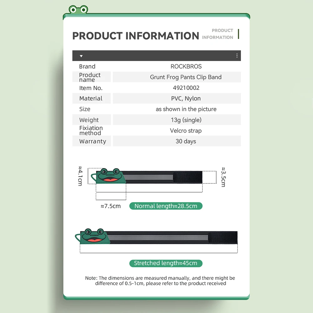 Bicycle Leg Strap Ankle Band 6