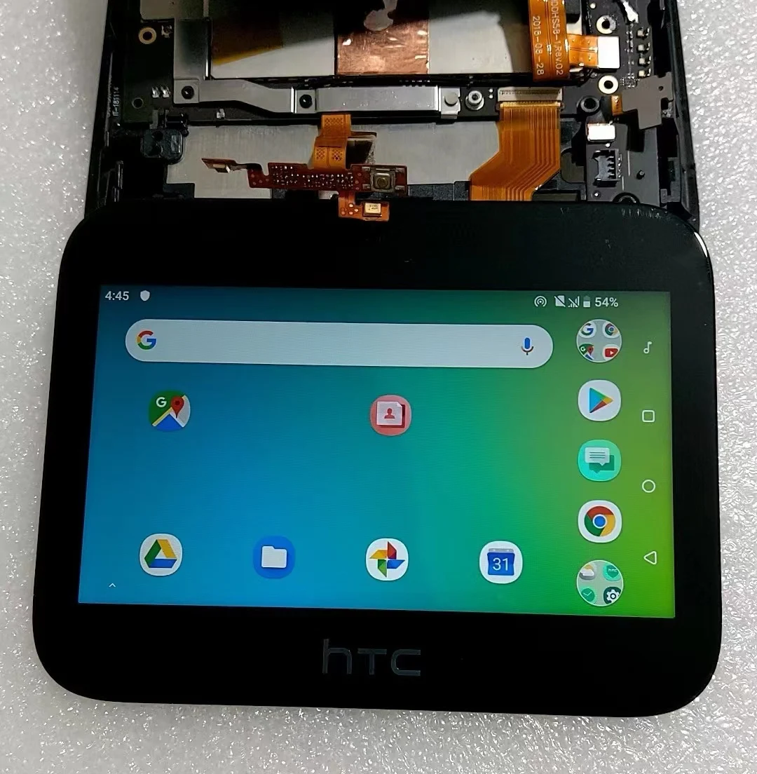 Display Lcd com Painel de Toque para Htc 5g Hub Painel Lcd Reparação Display Lcd para Htc 5g Hub Inteligente