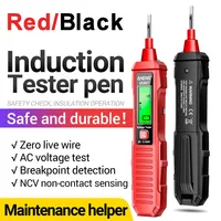 VD807 Digital Voltage Detectors Electric Tester Pen AC 24-300V Portable Indicator Screwdriver NCV Electroprobe Metal Detector 1
