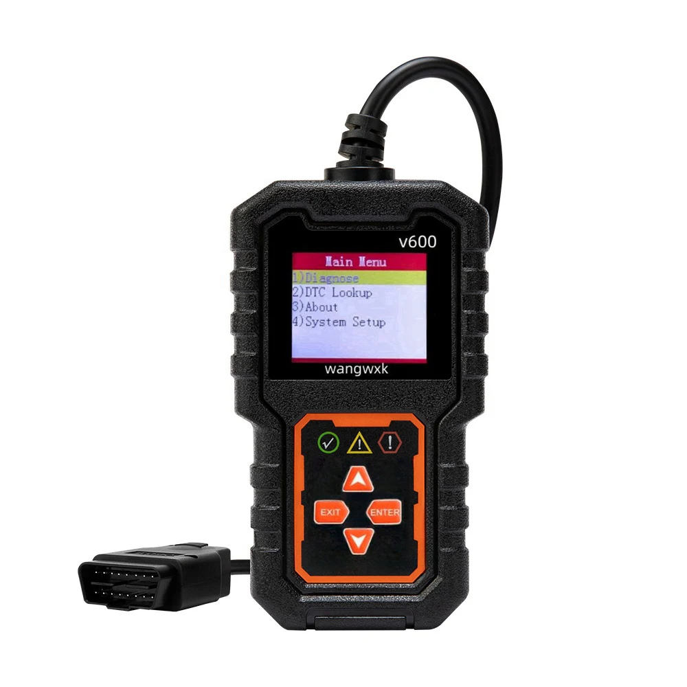 1 PC Car Fault Diagnosis Instrument Obd2 4