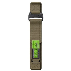 Versatile Nylon Loop Sport Bracelet, 22mm & 20mm Strap - 22mm (Military green)