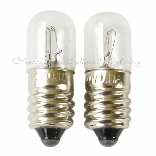 

2024 Free Shipping 30v 0.11a E10 T10x28 New!miniature Bulb Lamp A327