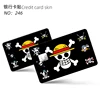 Pokemon Various Anime Bank Credit Cards Bus Pass Stickers Cool Decoration Waterproof Stickers Collection Toys Gifts 3