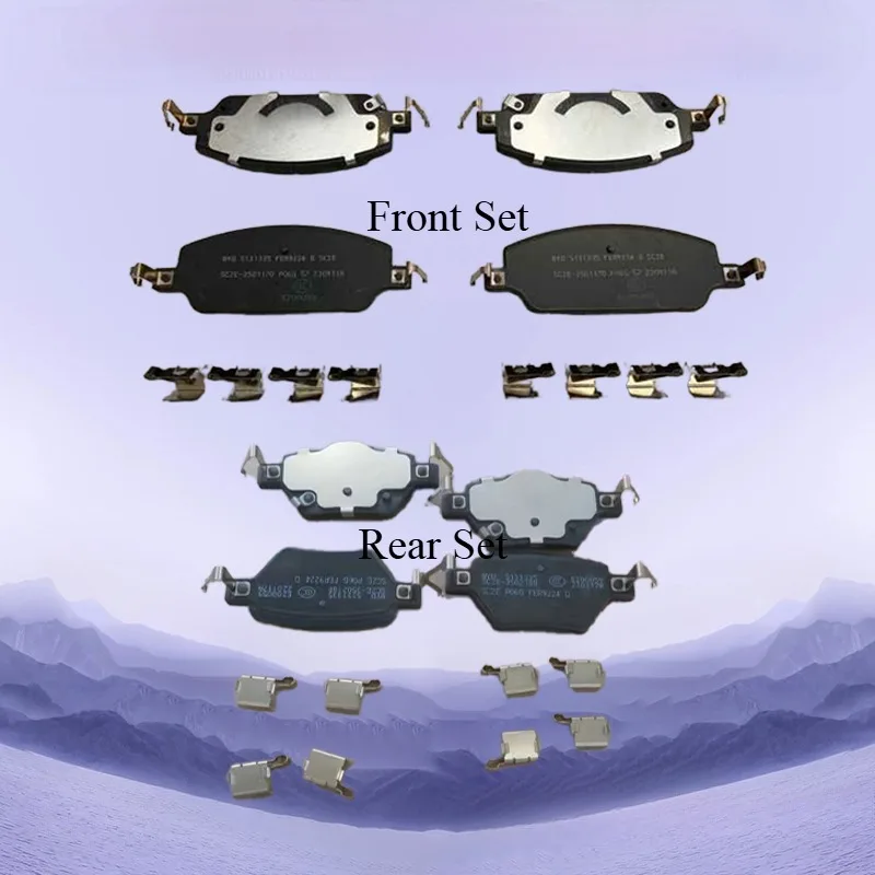 BYD ATTO 3 Brake Pads 4Pcs/Set Ceramic Front Rear