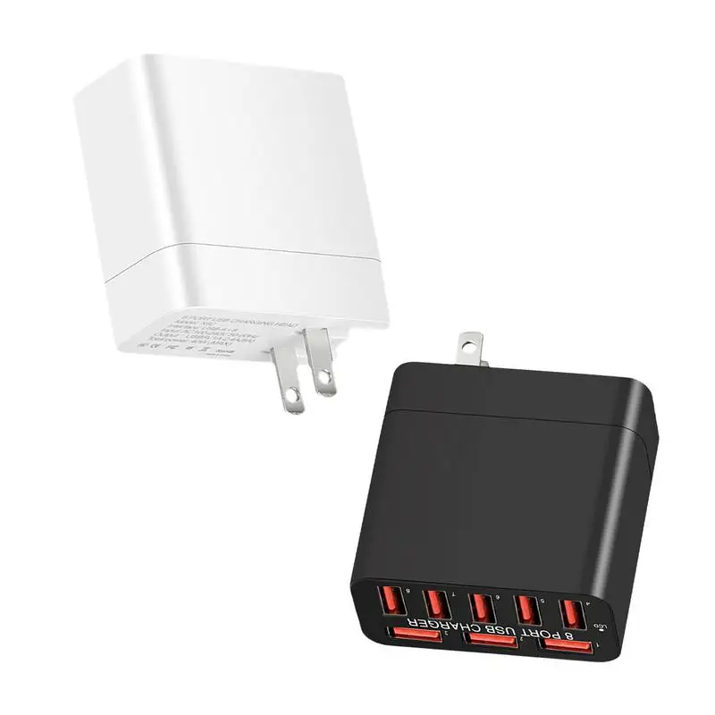

USB-зарядная док-станция с 8 портами, 40 Вт