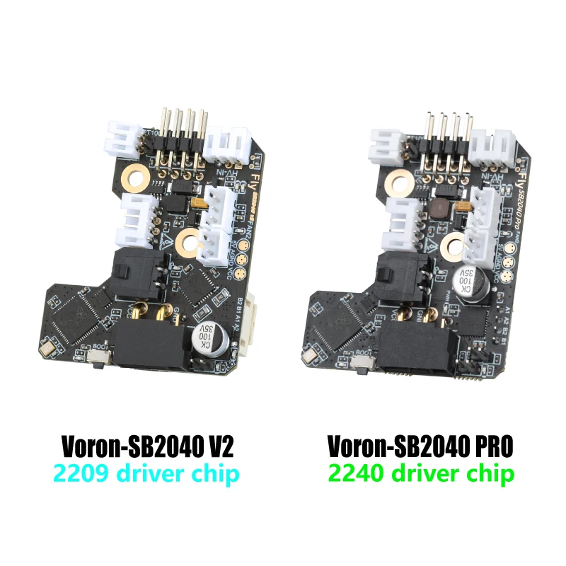 멜로우 Fly-SB2040 V2 보드 보론 2.4 R2 트라이던트 스텔스 버너 CW2 압출기 클리퍼 핫엔드 캔버스 헤드툴 PT1000 / PT100 용
