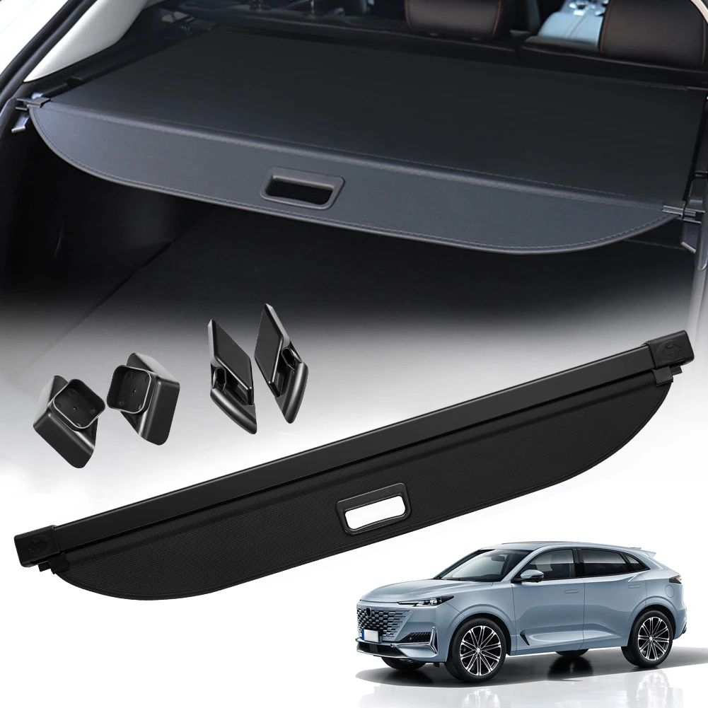 

Cargo Cover Compatible with Changan UNI-K Rear Cargo Cover Retractable Trunk Car Privacy Shades