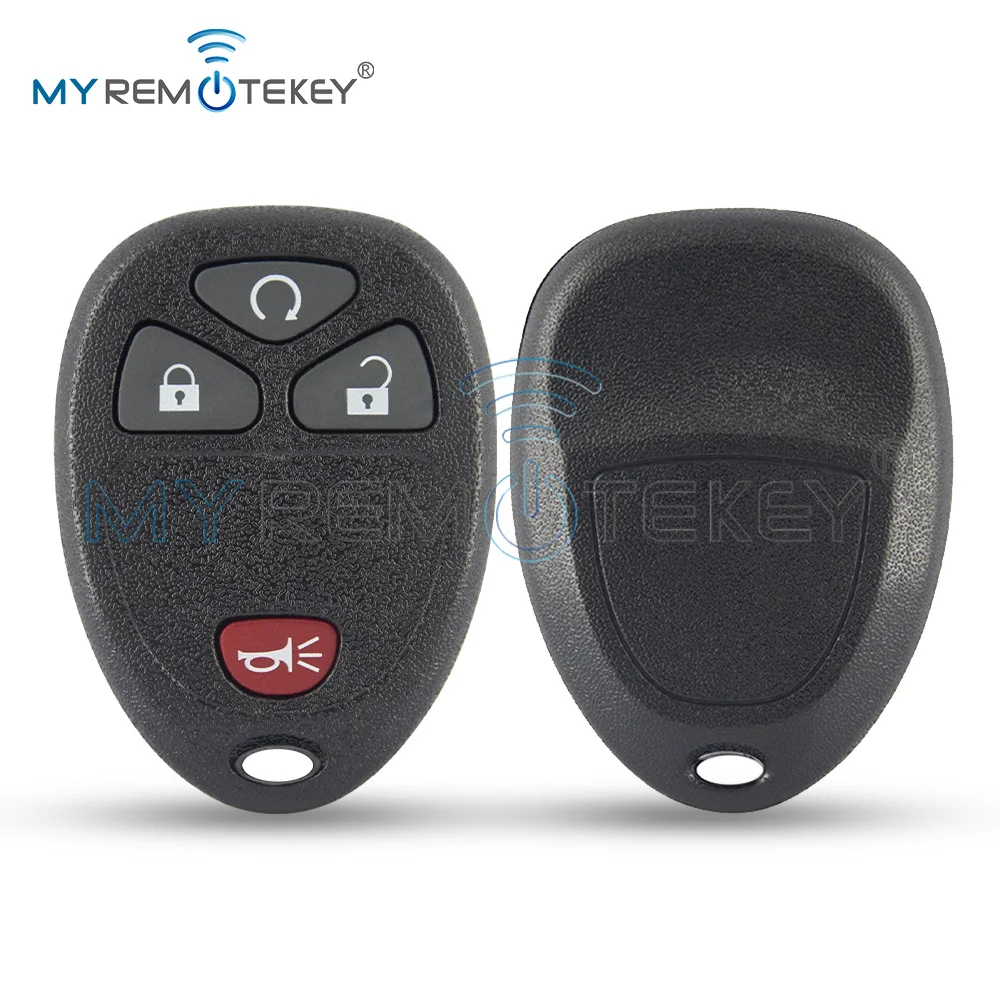 MYREMOTEKEY FCC OUC60270 OUC60221 Fernbedienung Auto Schlüsselanhänger Shell Smart Case für GM Chevrolet Impala Buick Lucerne Cadillac DTS – Detail 5