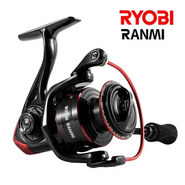 RYOBI RANMI CR Spinning Reels Ultralight Metal 5.2:1 Gear Ratio 10+1BB  Saltwater or Freshwater 39LBS Max Drag Fishing reels - AliExpress