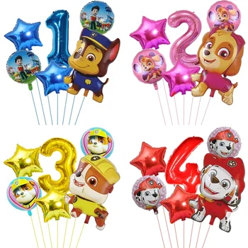 Foil Balloon Set (6pcs) 1