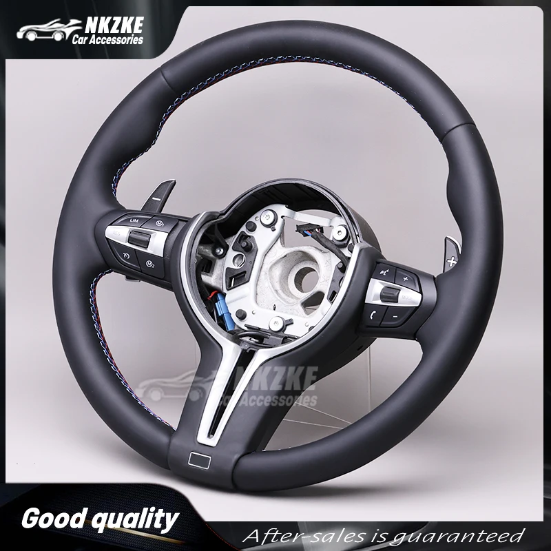 Steering Wheel Suitable For Bmw F30 F10 E36 E39 E46 E90 Made Of Alcantara Material And Sports Steering Car Accessories steering wheel