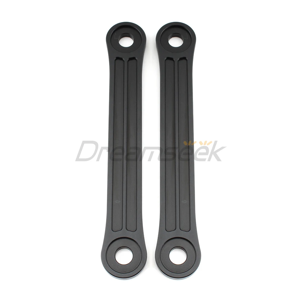 Kit Di Collegamento Di Abbassamento Della Caduta Della Sospensione Posteriore Del Motociclo Per Triumph Tiger 800 Xc Xca Xr Xrt Linkage Dog Bones Cnc 